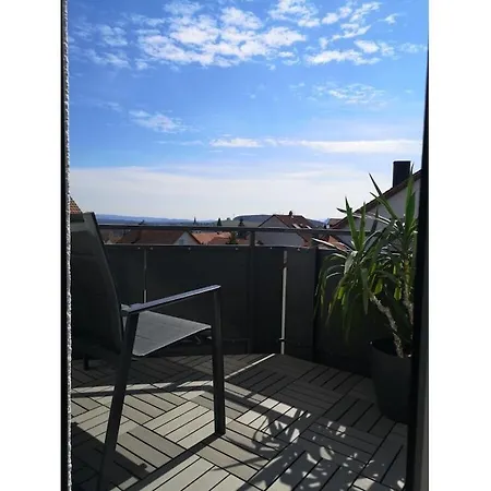 Haus Baier No 2 With Balcony * Engen
